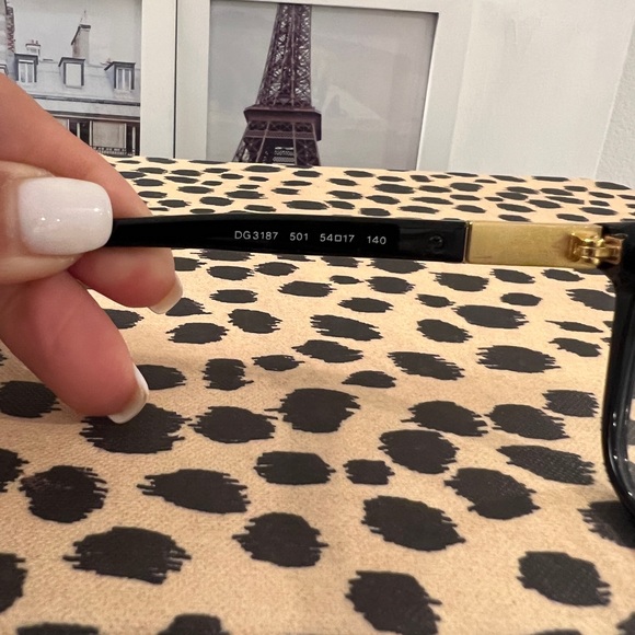 Dolce & Gabbana Eyeglass Frames - Picture 3 of 6